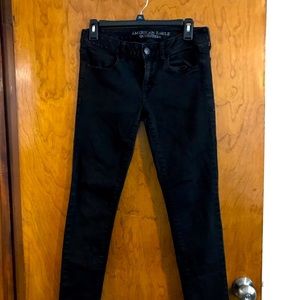 American Eagle super stretch jeggings